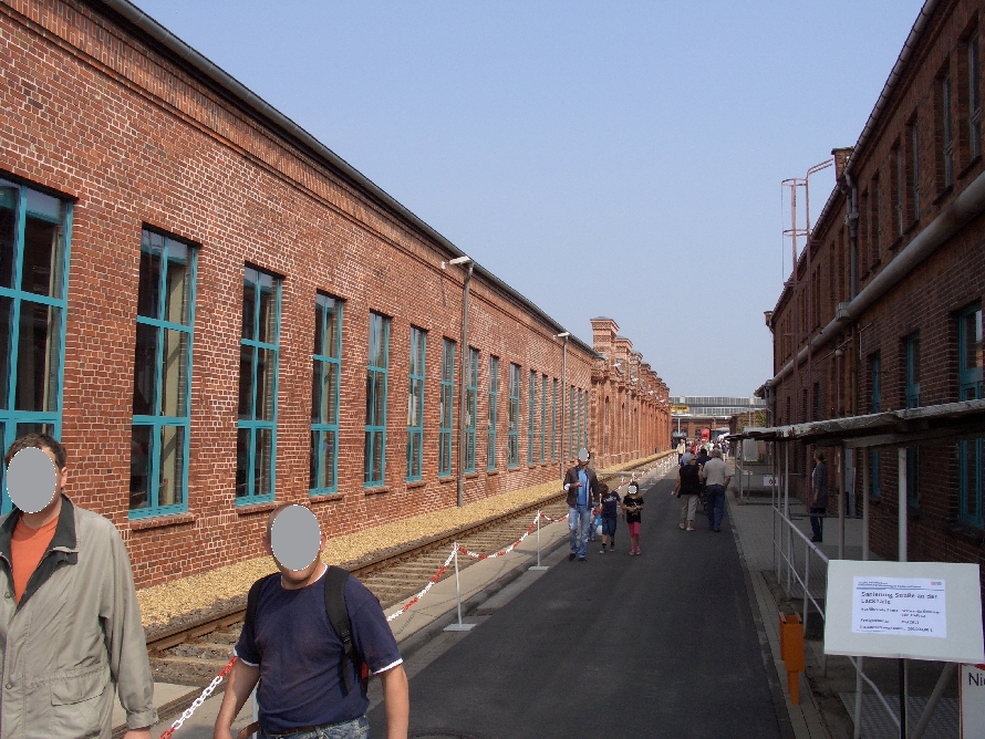 Drehscheibe Online Foren :: 01 - News :: 135 Jahre Werk Wittenberge ...